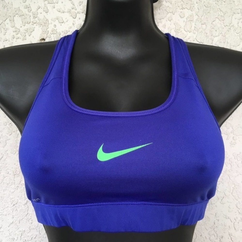 Nike Pro Dri Fit Sports Bra (S)